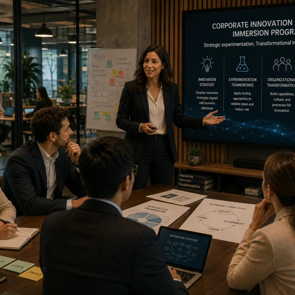 Corporate Innovation Strategy Immersion Program