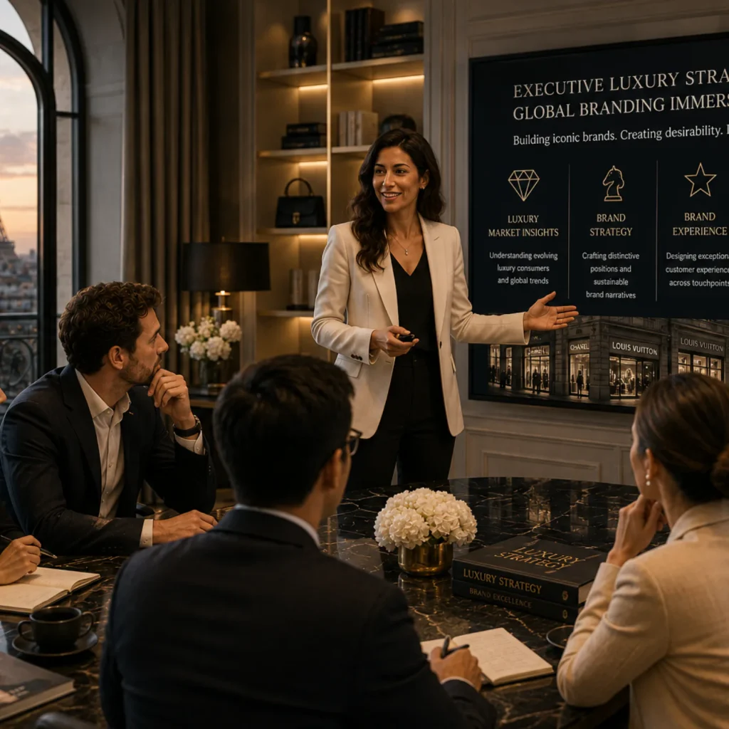 Executive Luxury Strategy & Global Branding Immersion Program