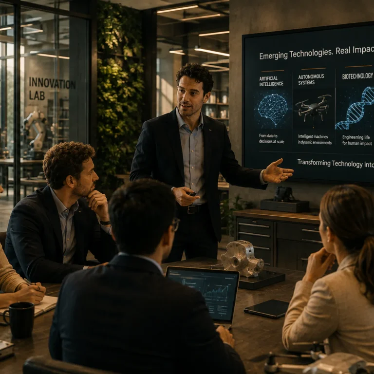 Managing Advanced Technology Immersion