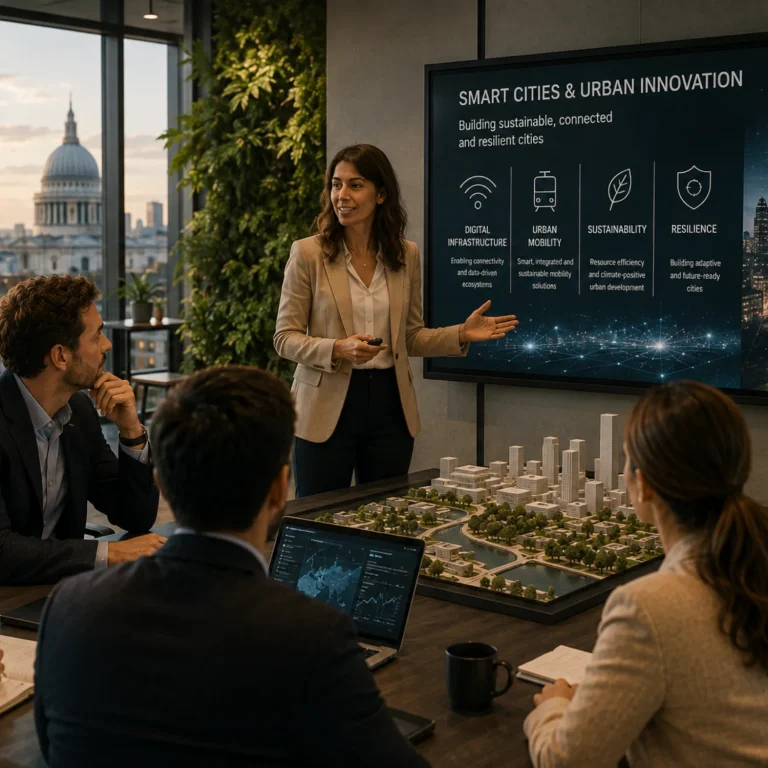 Smart Cities & Urban Innovation Immersion Program