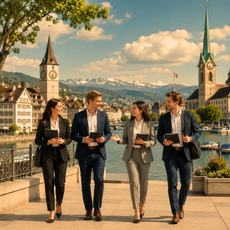 Swiss Executive German Immersion – Zurich